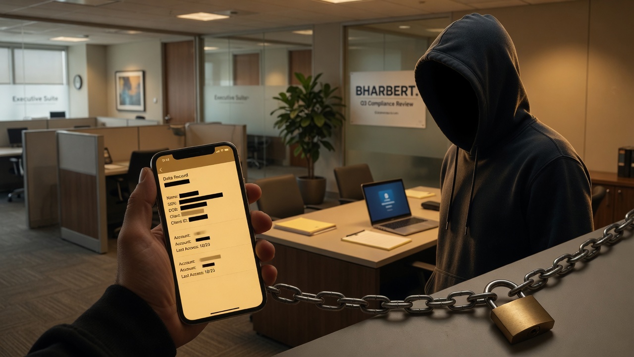 BHARBERT Listed by hive Ransomware Group