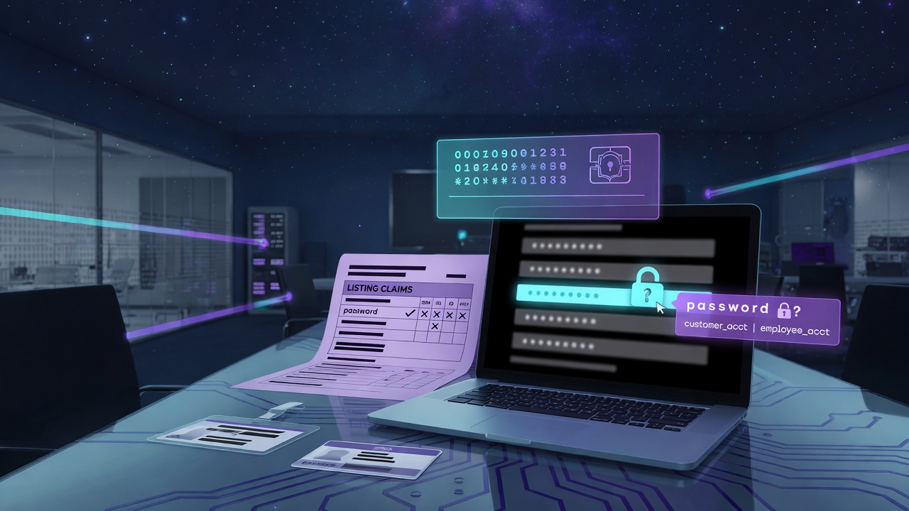 What the listing actually claims about your data