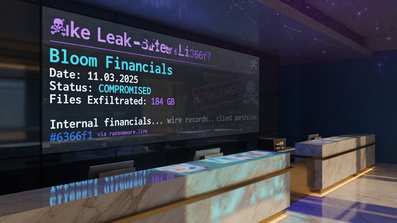 Details from the Leak-Site Listing