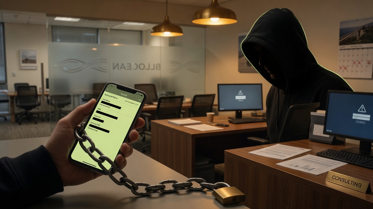 blueocean.consu... Listed by lockbit2 Ransomware Group