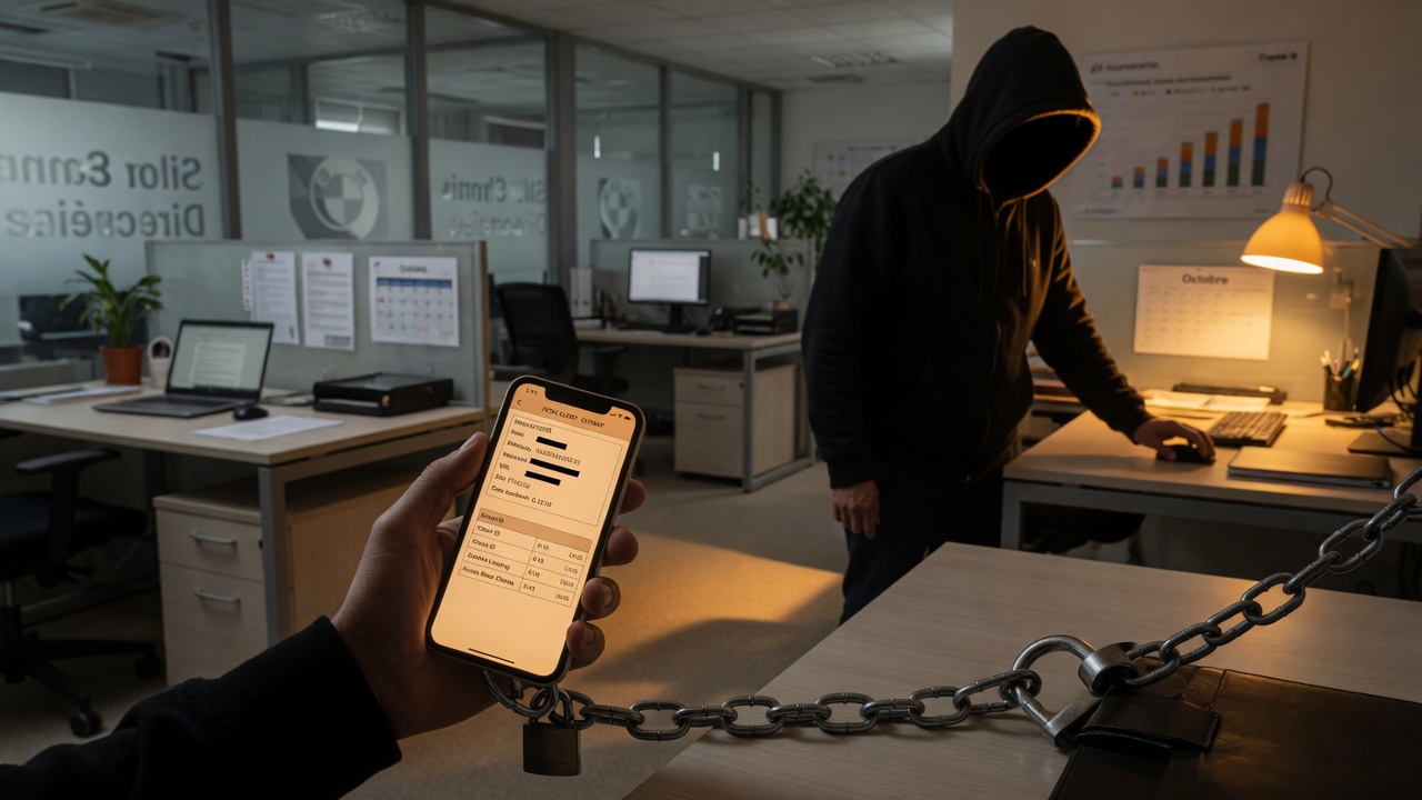 BMW France Listed by play Ransomware Group
