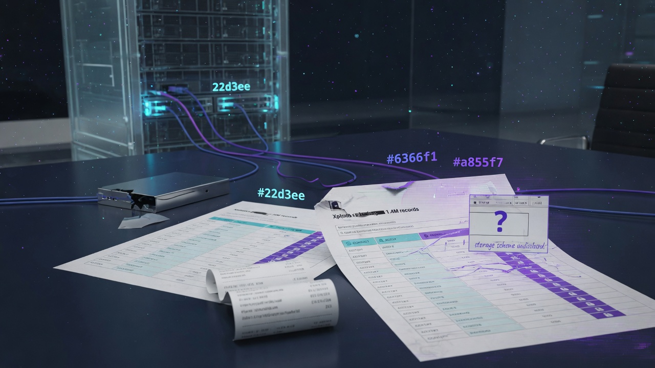 What the Xpl0itrs Listing Actually Claims About Your Data