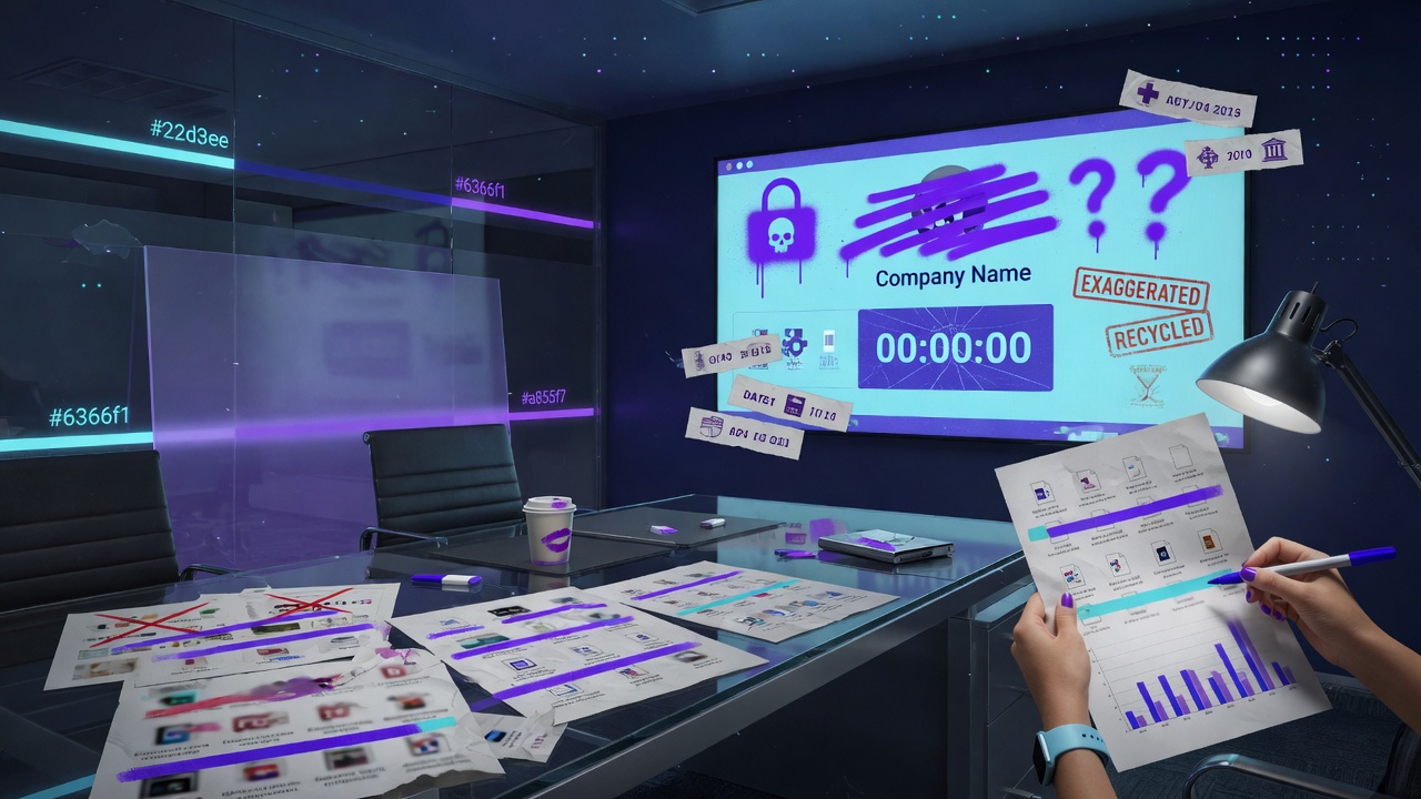How Much Should You Believe a Ransomware Leak-Site Listing?