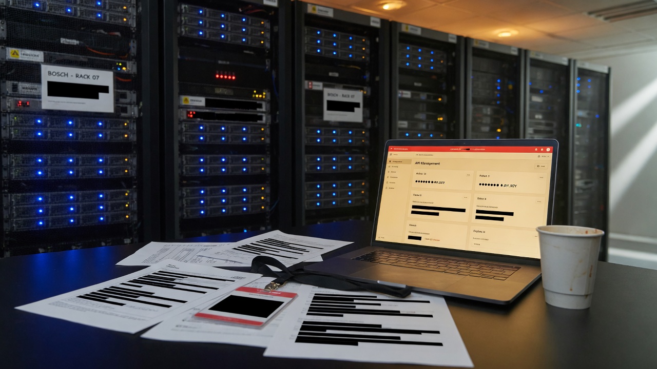 Bosch Listed by D1R Ransomware Group