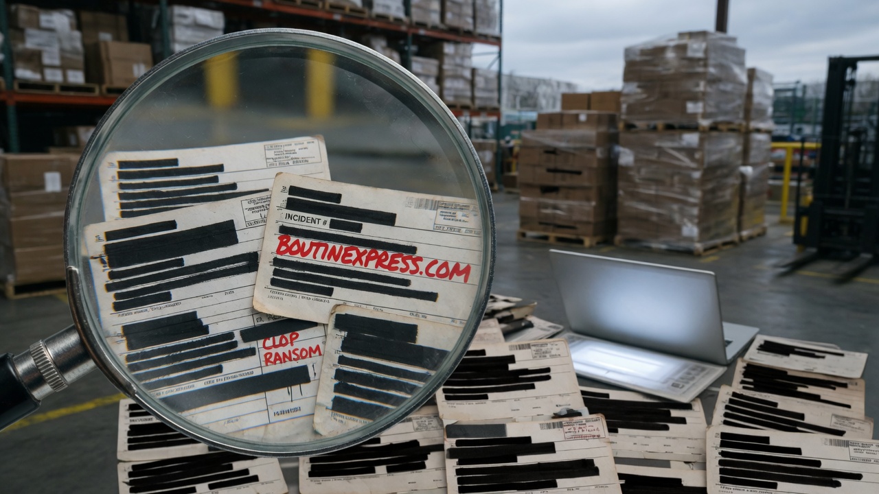 BOUTINEXPRESS.COM Listed by clop Ransomware Group