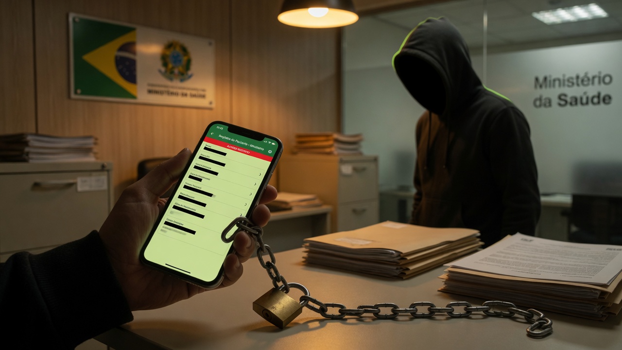 Brazilian Ministry of Health Listed by lapsus$ Ransomware Group