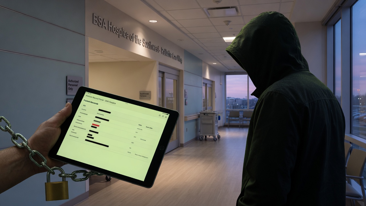 BSA Hospice of the Southwest Listed by vicesociety Ransomware Group