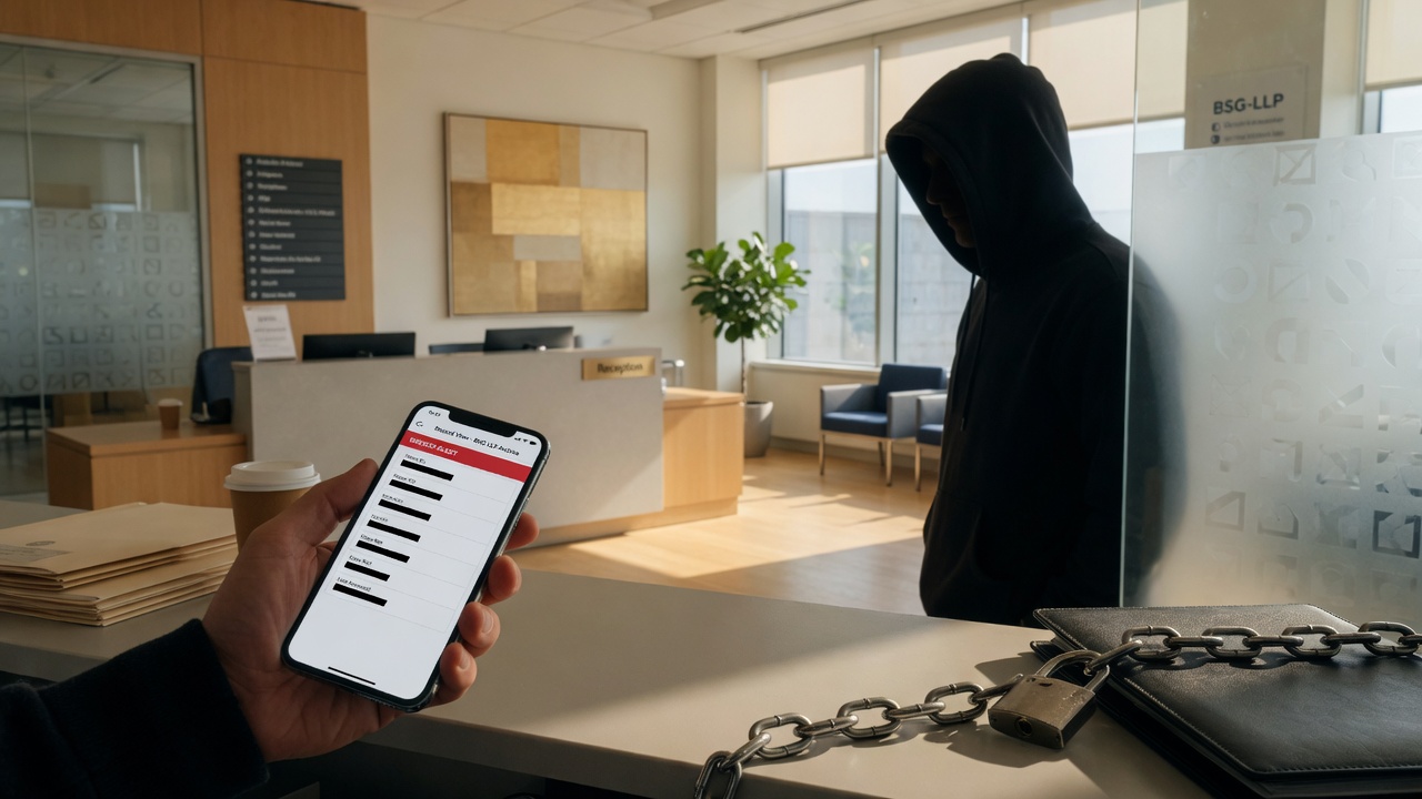 bsg-llp.com Listed by lockbit2 Ransomware Group