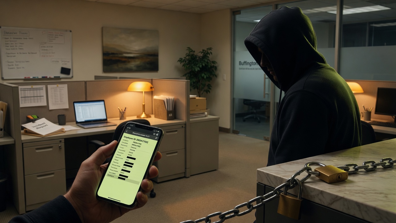 buffingtonl Listed by lockbit2 Ransomware Group