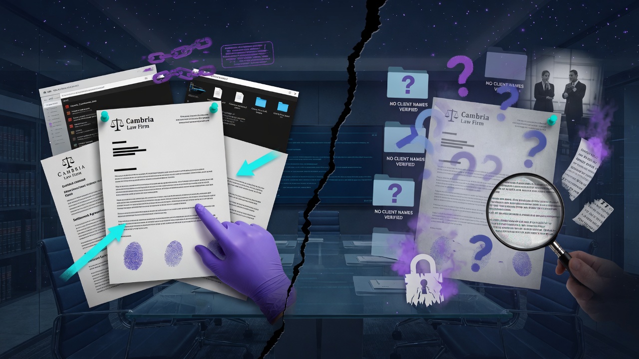 What the Listing Claims — and What It Does Not Prove