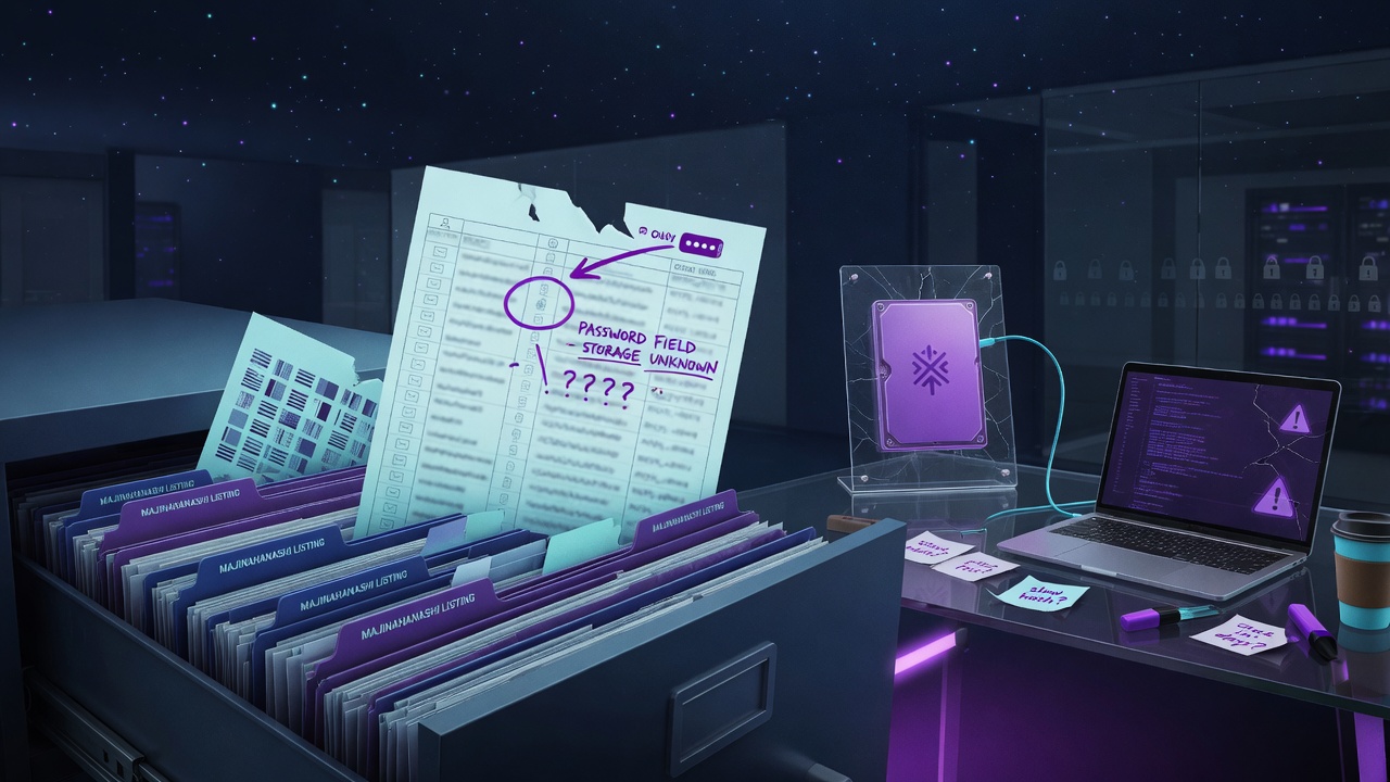What the Majinahanashi Listing Actually Claims About Your Data