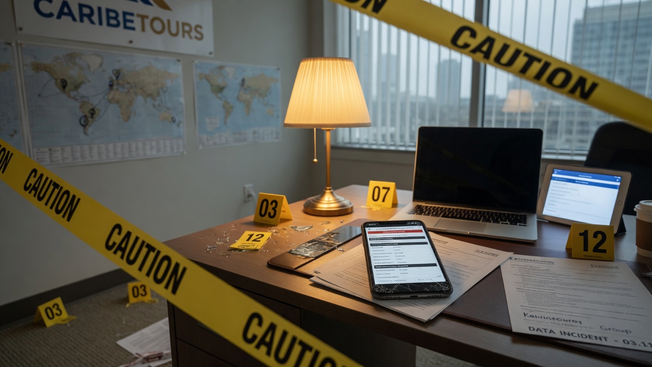 caribetours Listed by kelvinsecurity Ransomware Group