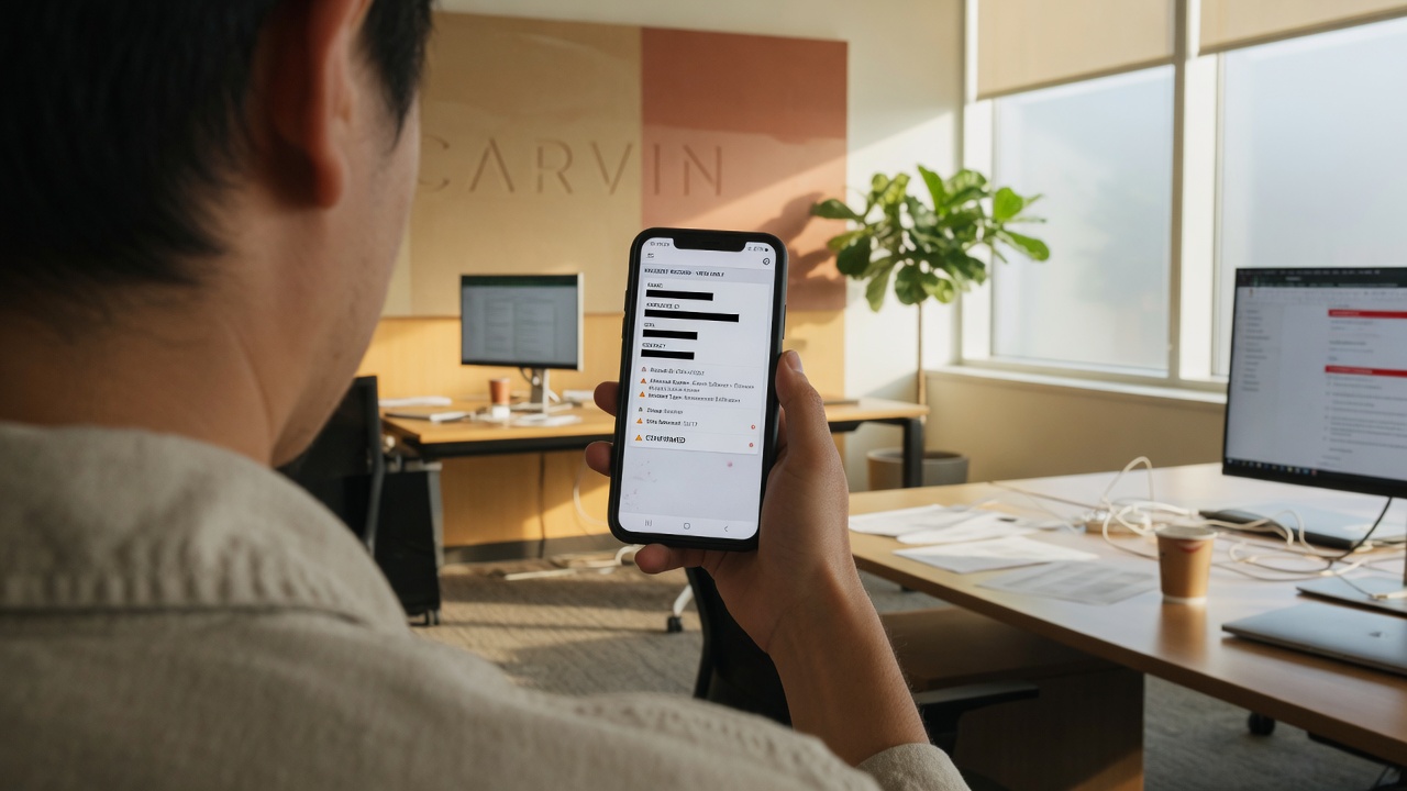 Carvin Software Listed by bianlian Ransomware Group
