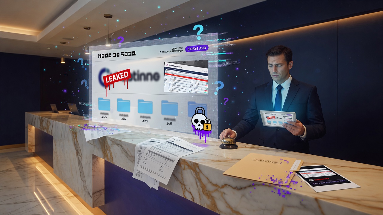 How Much Should You Believe a Leak-Site Listing?