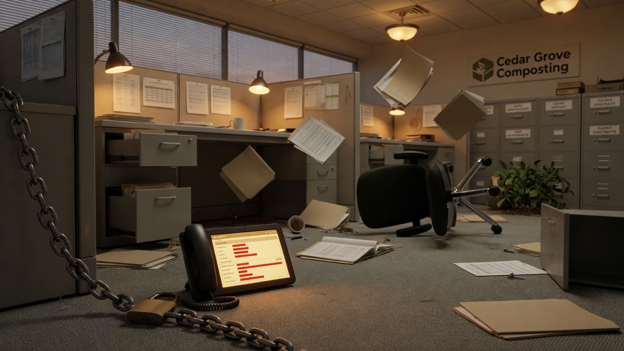 Cedar Grove Composting Listed by conti Ransomware Group
