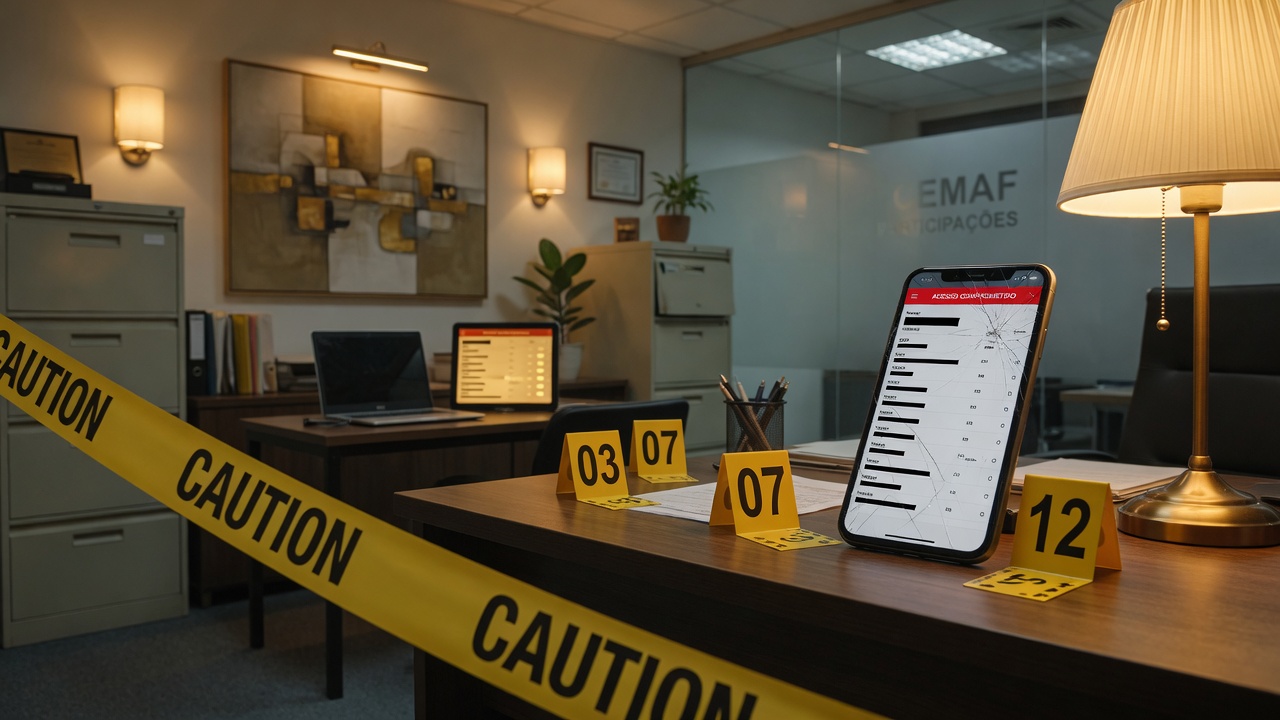 CEMAF PARTICIPACOES E ADMINISTRACAO DE BENS LTDA Listed by 8base Ransomware Group