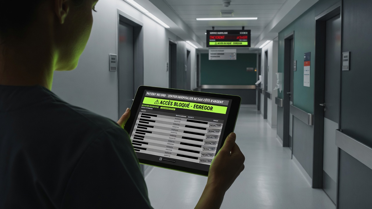 Center Hospitalier de Dax-Côte d’Argent Listed by egregor Ransomware Group