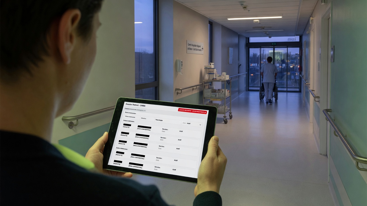 Centre Hospitalier Régional de Namur Listed by noescape Ransomware Group