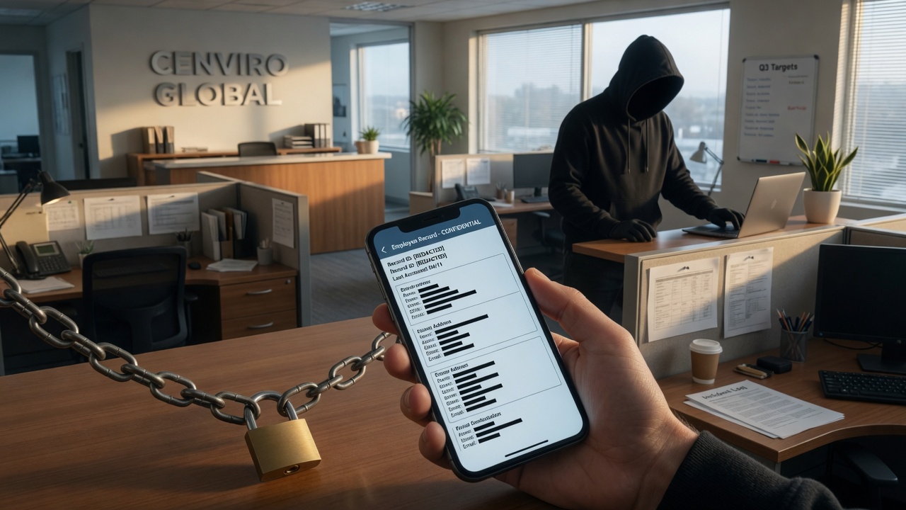 cenviro.com Listed by lockbit3 Ransomware Group