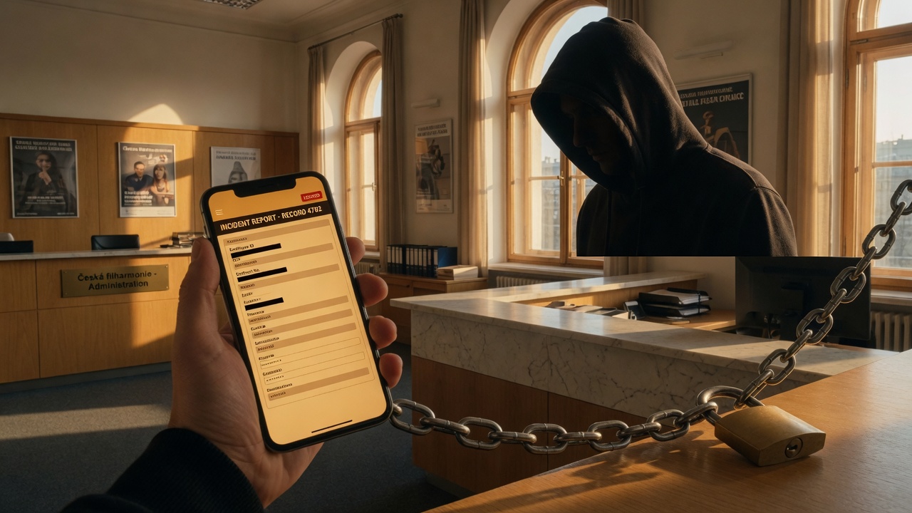 Ceska filharmonie Listed by thegentlemen Ransomware Group