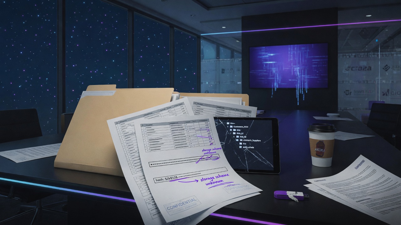 What the Akira Listing Actually Claims About Your Data