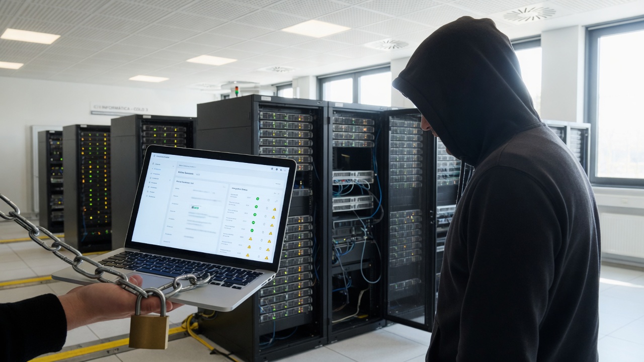 CH informatica Listed by 8base Ransomware Group