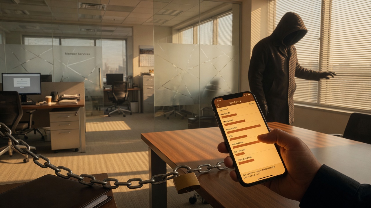 chevronfcu.org Listed by Dispossessor Ransomware Group