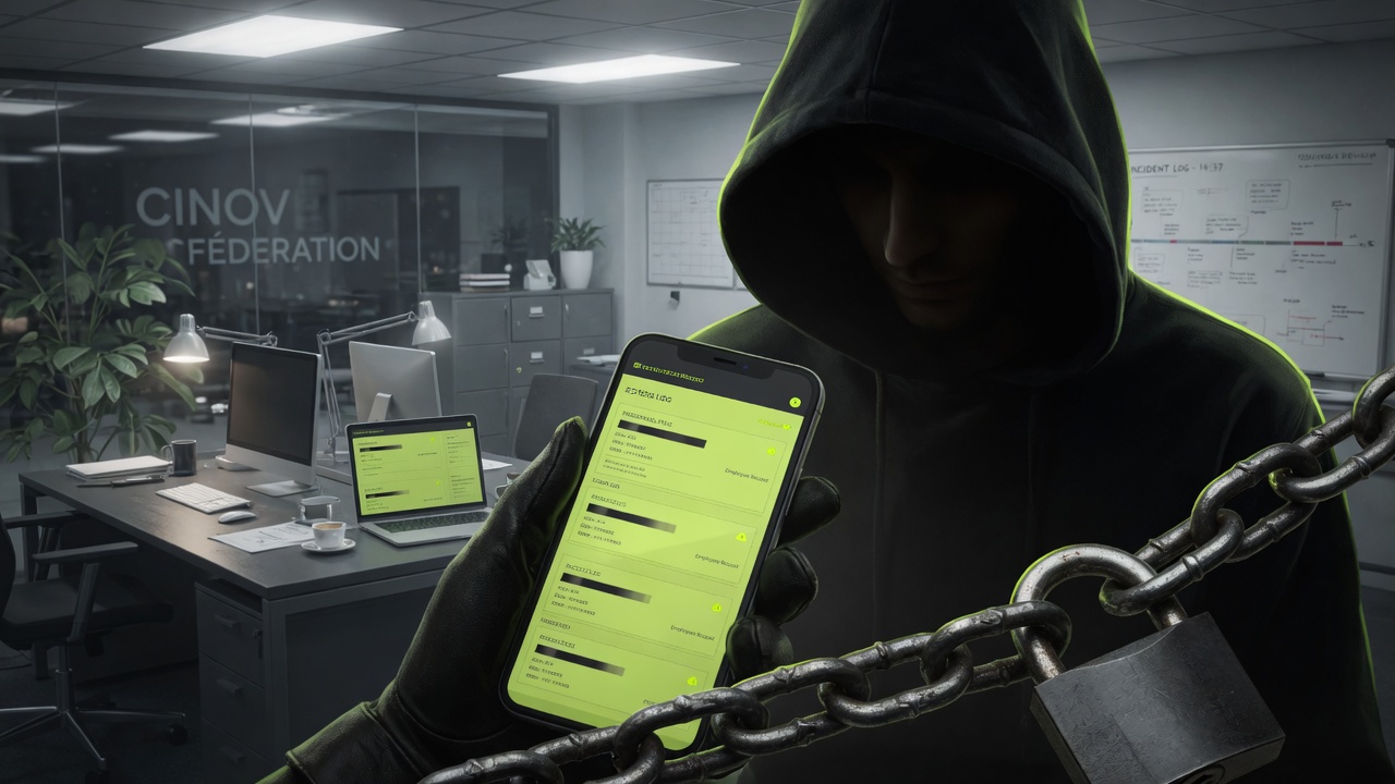 Cinov Federation Listed by avaddon Ransomware Group