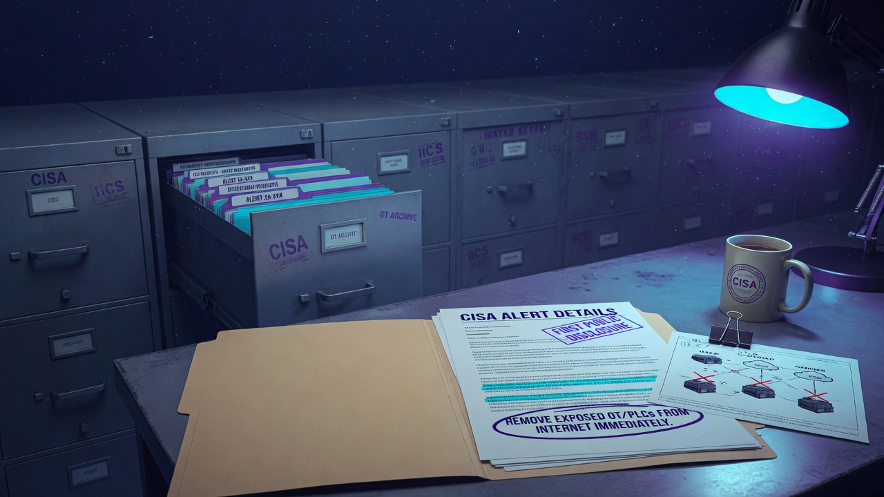 CISA Alert Details