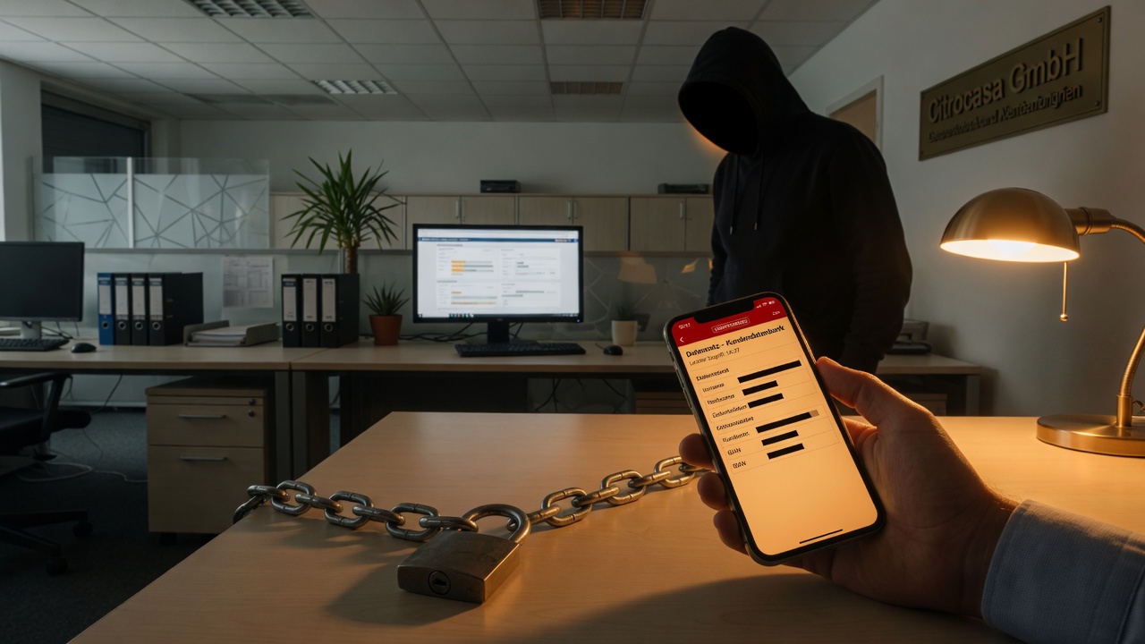 Citrocasa GmbH Listed by blackmatter Ransomware Group