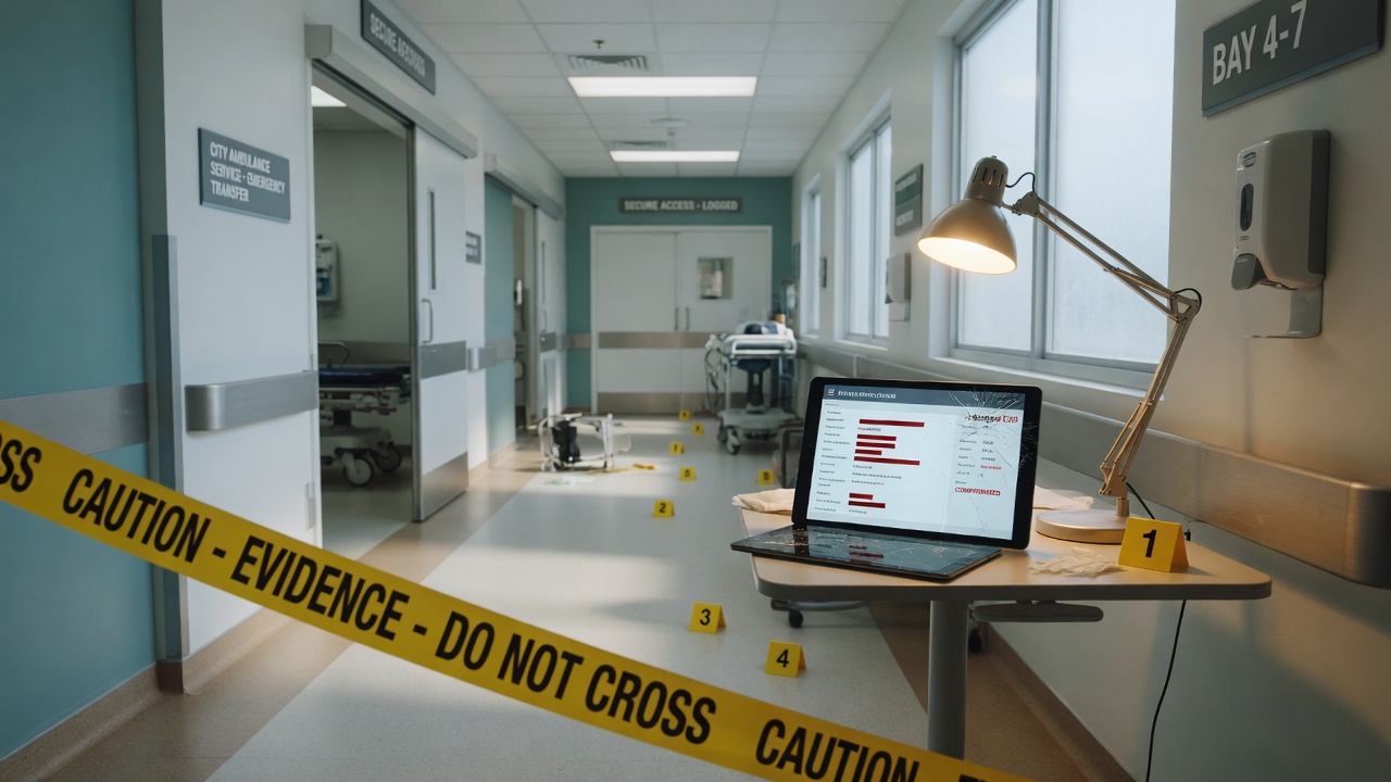 City Ambulance Service Listed by qilin Ransomware Group