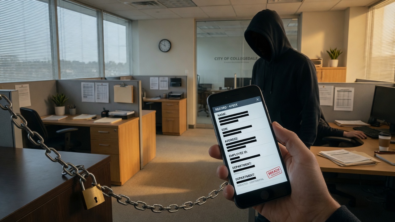 City of Collegedale Listed by BlackByte Ransomware Group