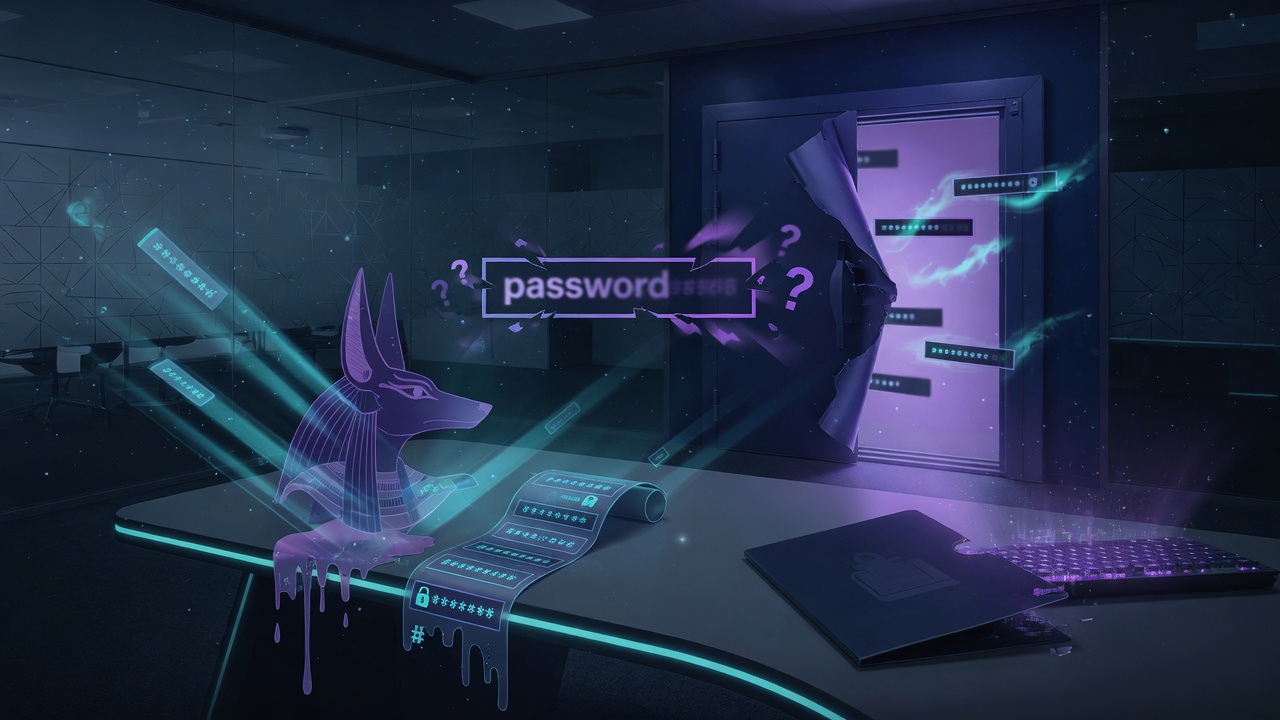 What the Anubis Listing Claims About Your Credentials