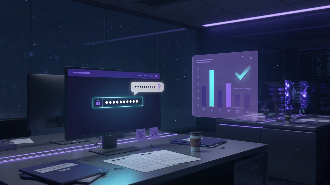 Your Password Situation Is Not as Bad as It Could Be