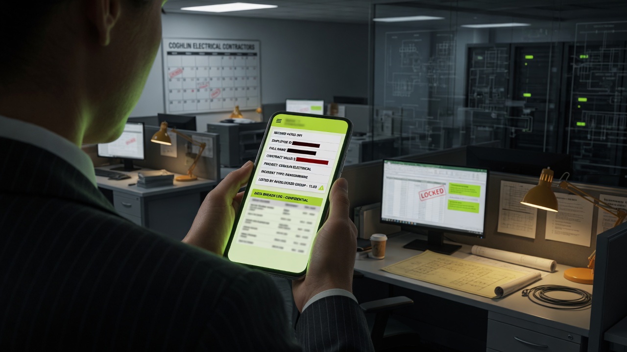 Coghlin Electrical Contractors Listed by Avoslocker Ransomware Group