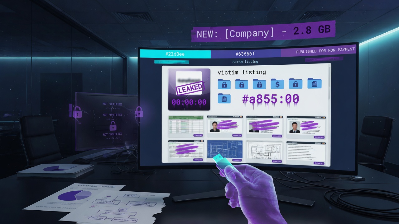 What the Play Ransomware Listing Actually Shows