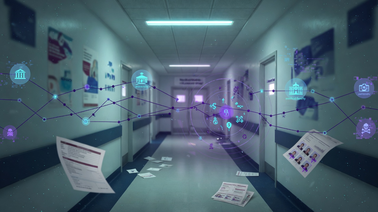 The Pattern Targeting Universities and Medical Faculties
