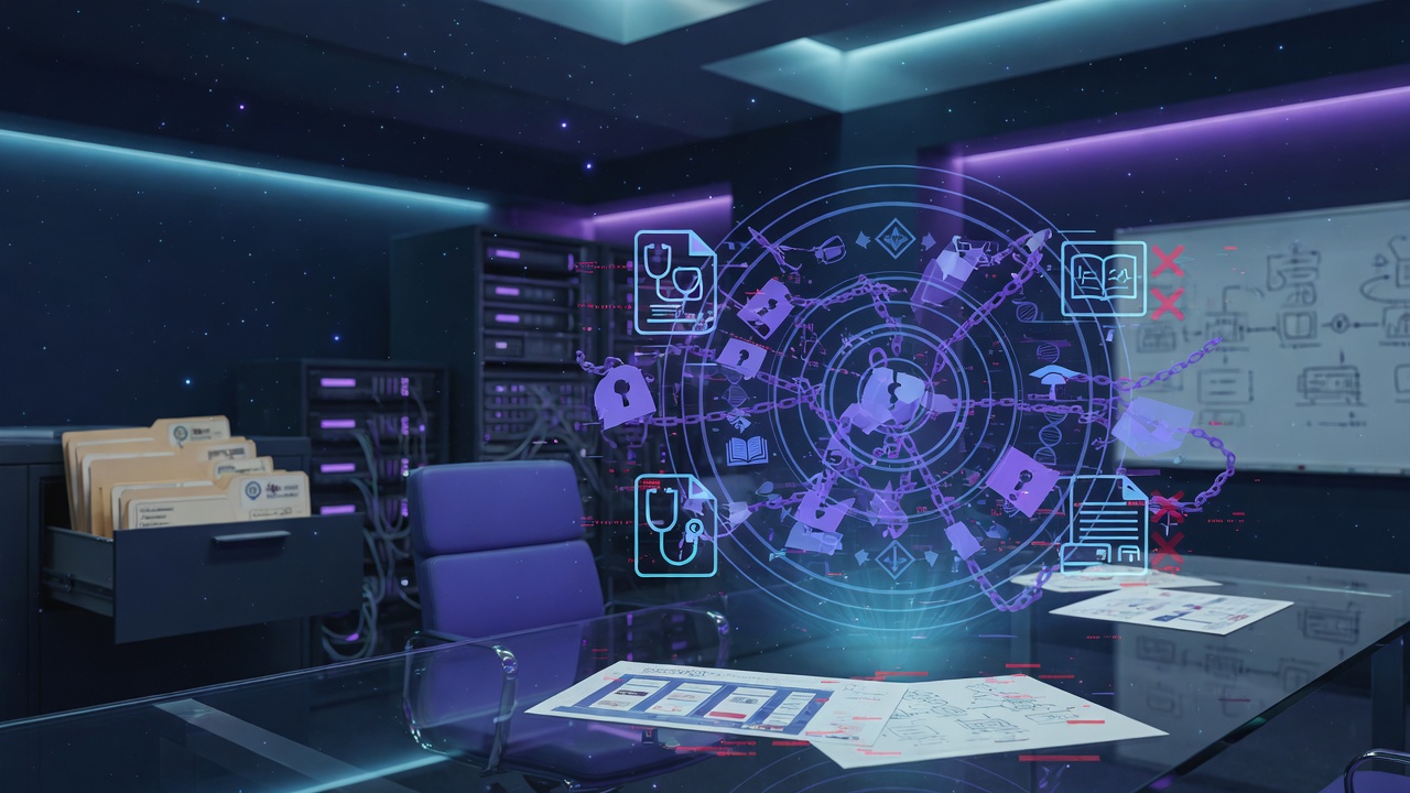 The Pattern Targeting Universities and Medical Data