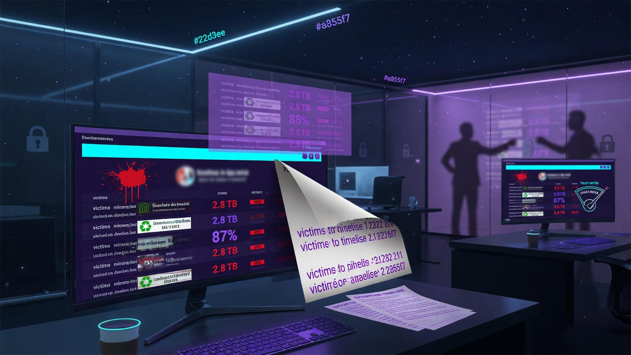 How much you should believe a ransomware leak-site listing