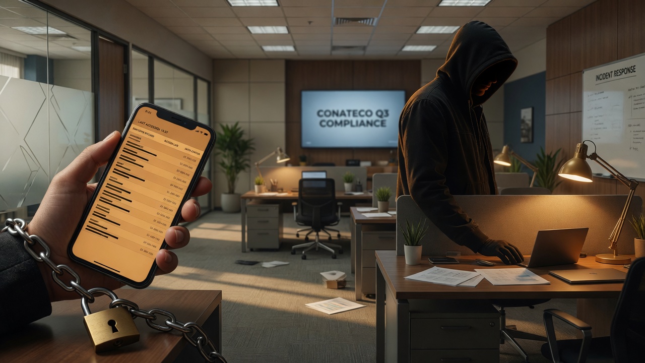CONATECO Listed by darkrace Ransomware Group