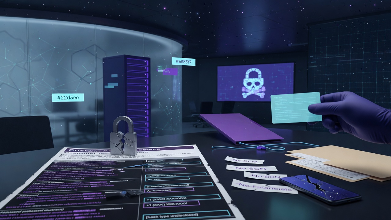 What the Titan Ransomware Listing Actually Claims About Your Data