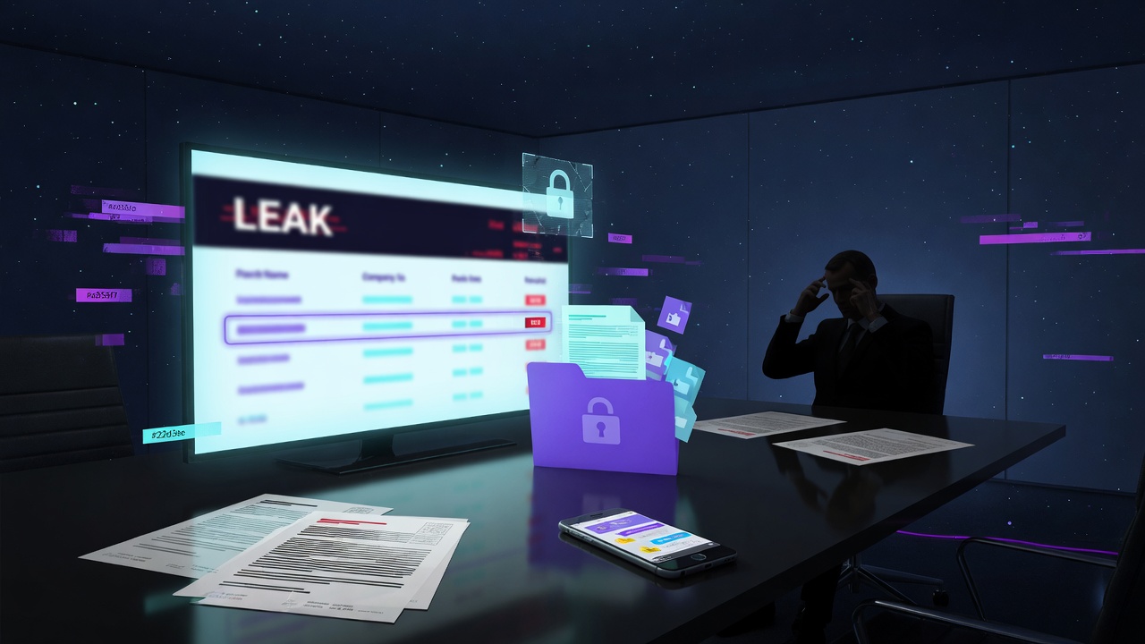 How Much Should You Believe a Leak-Site Listing?