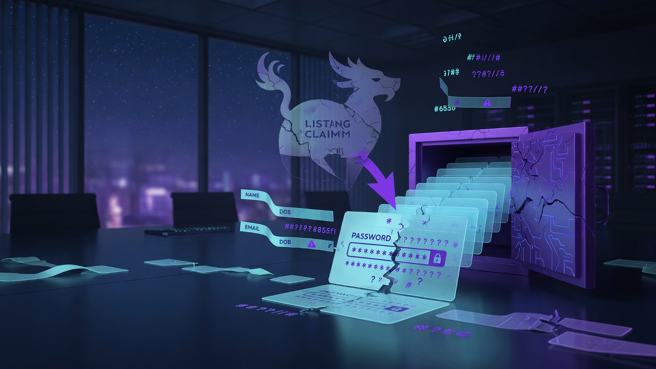 What the Qilin Listing Claims About Your Data