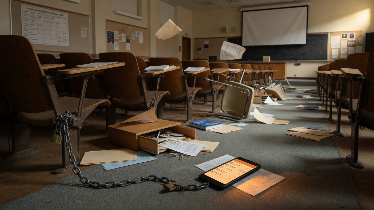 Consolidated High School District 230 Listed by pysa Ransomware Group