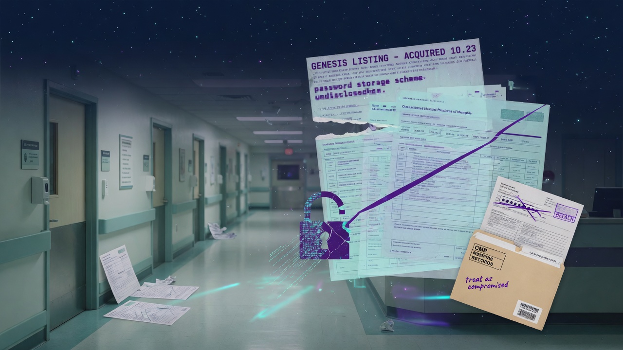What the Genesis Listing Actually Claims About Your Information