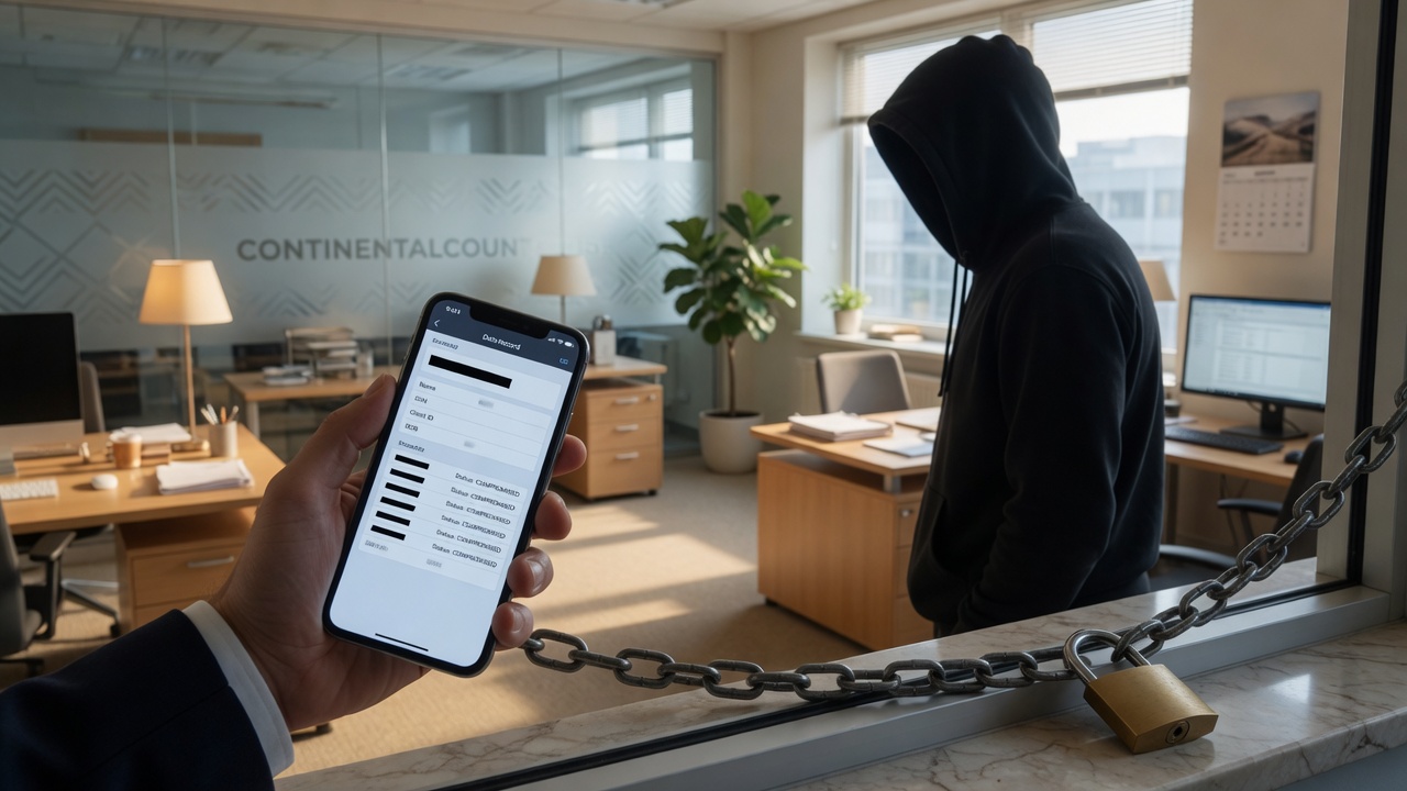 continentalcoun... Listed by lockbit2 Ransomware Group
