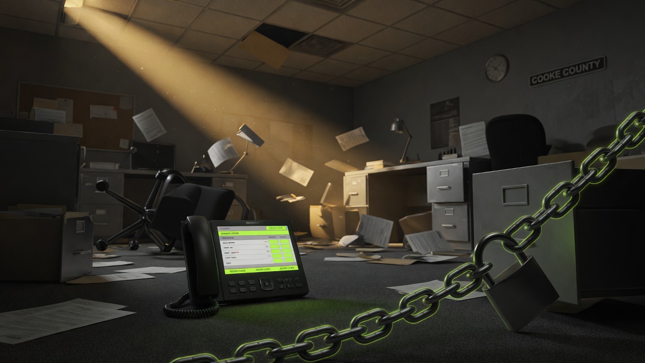 Cooke County Sheriff's Office Listed by revil Ransomware Group