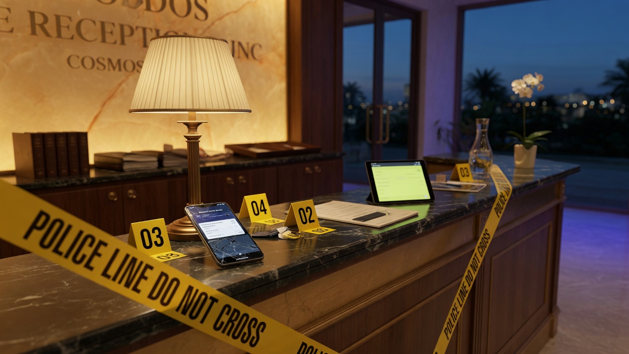 Cosmos Hotel Group Listed by malas Ransomware Group