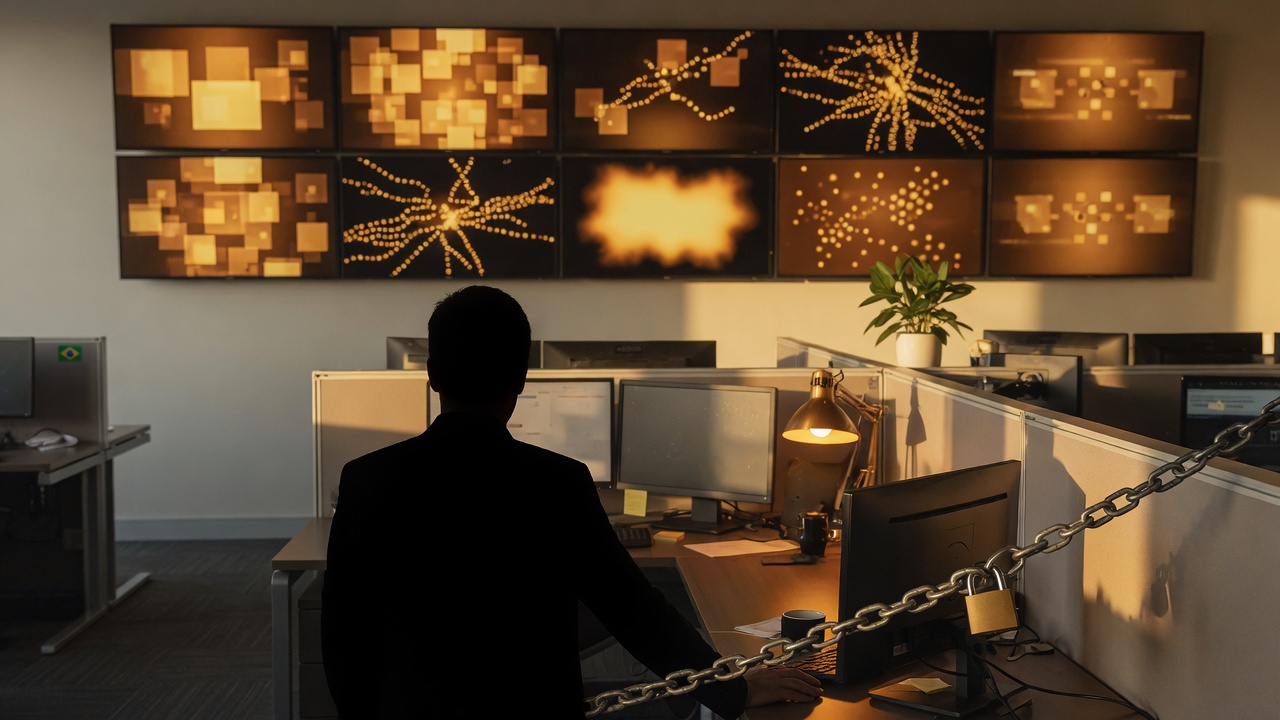 CPQD - BANCO CENTRAL OF BRASIL BLOCKHAIN. 1.8TB DATA LEAKED WITH ALL SOURCES. Listed by lv Ransomware Group