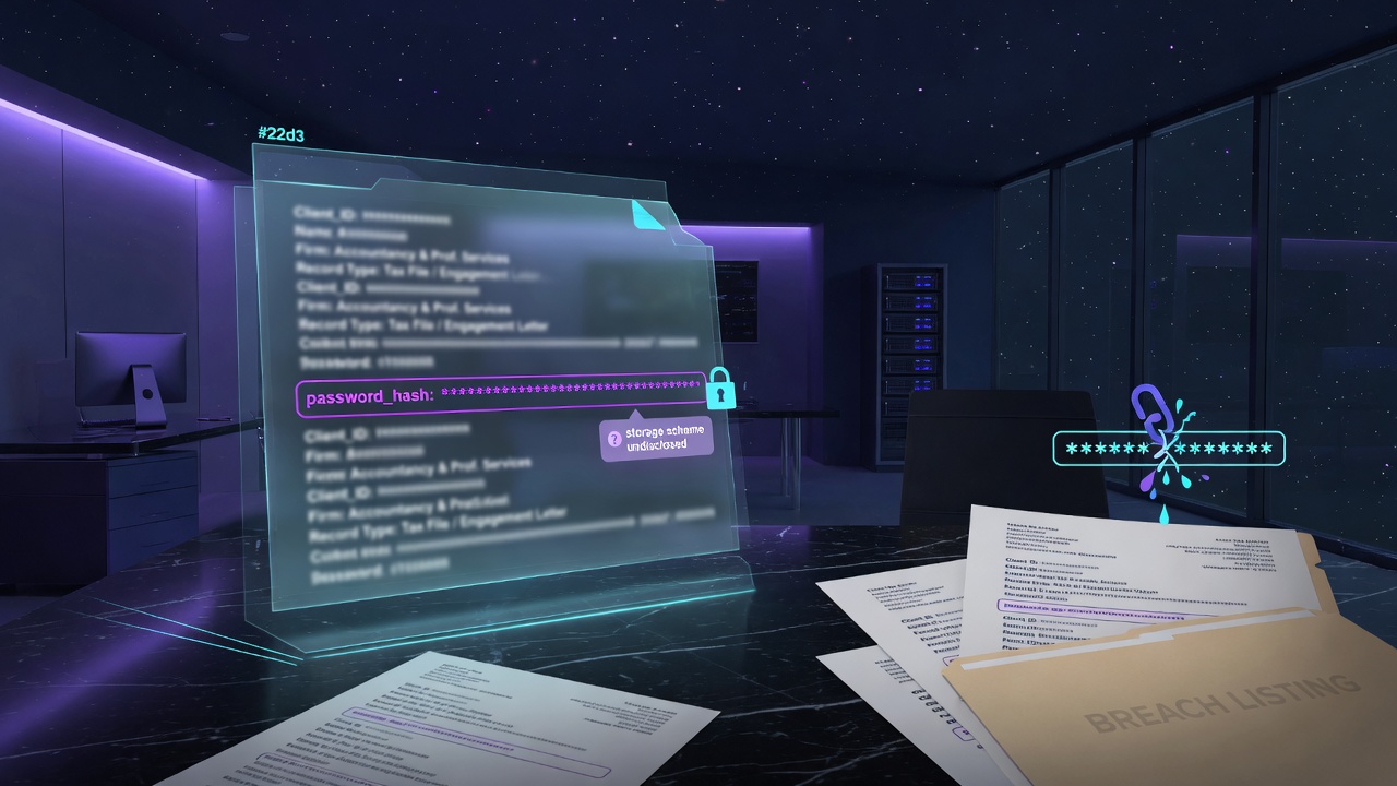 What the Listing Claims About Your Data
